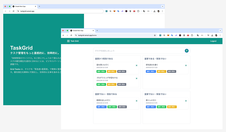 TaskGrid